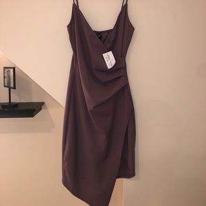 Mauve dress